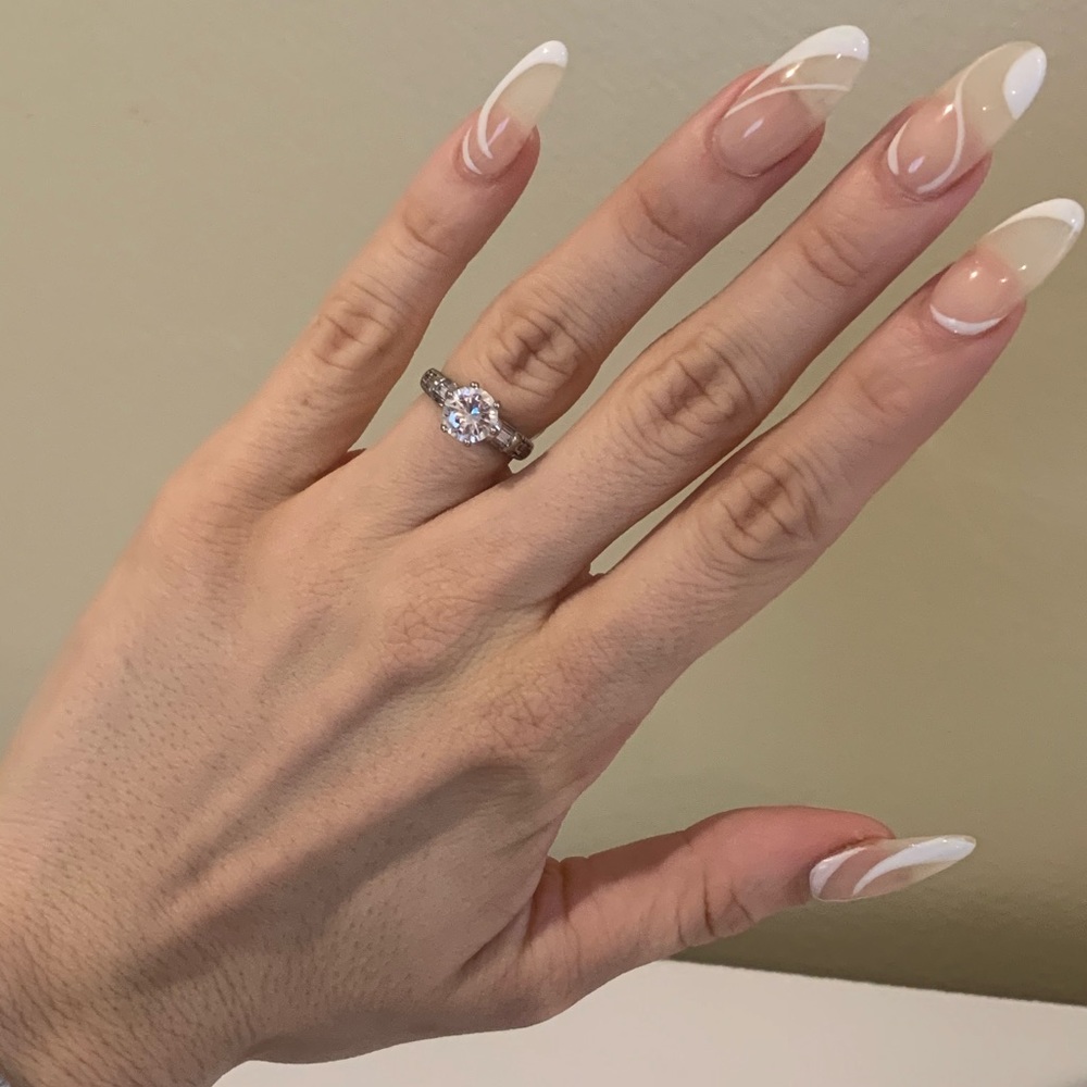 Engagement Ring set size 6